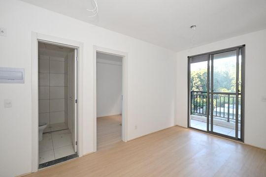 Apartamento à venda com 2 quartos, 37m² em Morumbi, São Paulo