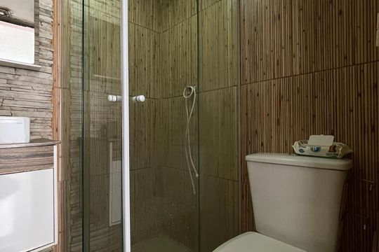 Banheiro de apartamento à venda com 2 quartos, 44m² em Vila Princesa Isabel, São Paulo