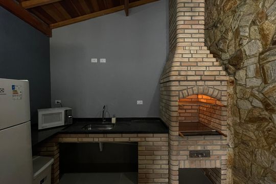 Área Comum - Churrasqueira de apartamento à venda com 2 quartos, 44m² em Vila Princesa Isabel, São Paulo