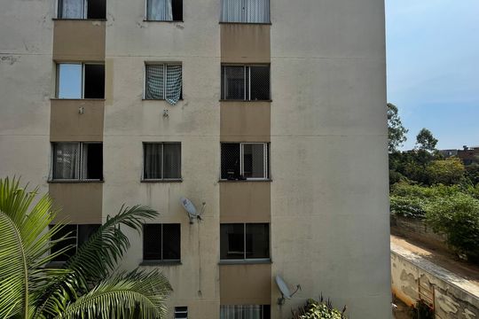 Vista Sala de apartamento à venda com 2 quartos, 44m² em Vila Princesa Isabel, São Paulo