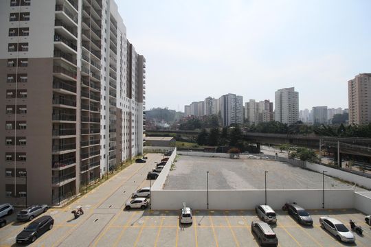 Vista da Varanda de apartamento à venda com 2 quartos, 43m² em Vila Andrade, São Paulo
