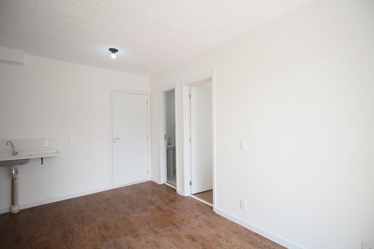 Sala de apartamento à venda com 2 quartos, 43m² em Vila Andrade, São Paulo