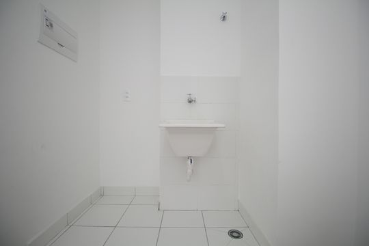Área de Serviço de apartamento à venda com 2 quartos, 43m² em Vila Andrade, São Paulo