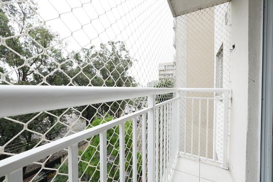 Varanda de apartamento para alugar com 2 quartos, 37m² em Cambuci, São Paulo