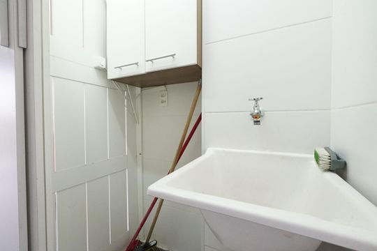 Área de Serviço de apartamento para alugar com 2 quartos, 37m² em Cambuci, São Paulo