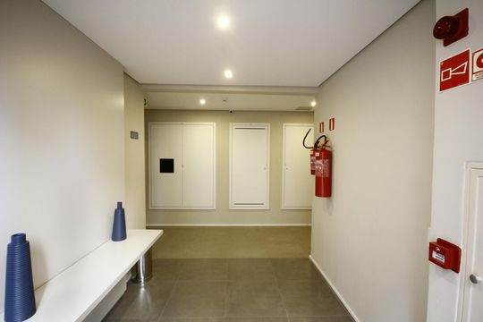 Hall de entrada de apartamento para alugar com 2 quartos, 37m² em Cambuci, São Paulo