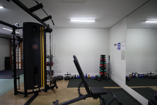 Área comum - Academia de apartamento para alugar com 2 quartos, 67m² em Vila Andrade, São Paulo