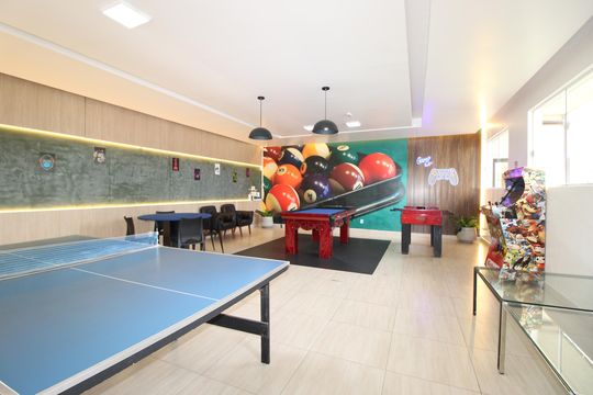 Área comum de apartamento para alugar com 2 quartos, 50m² em Colônia (zona Leste), São Paulo
