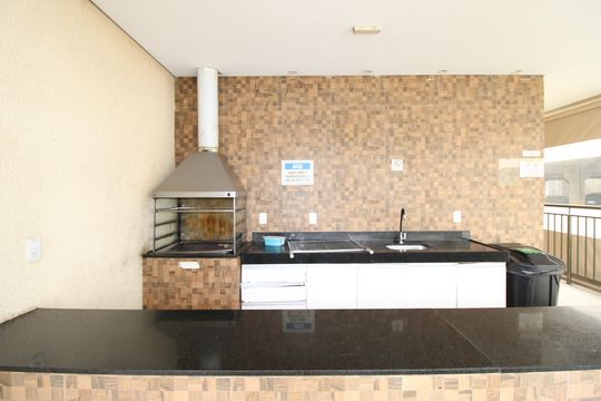 Área comum de apartamento para alugar com 2 quartos, 50m² em Colônia (zona Leste), São Paulo