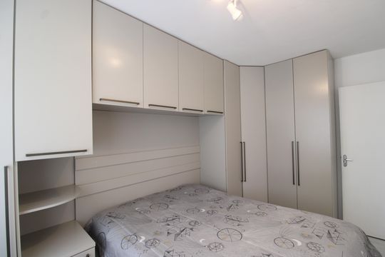 Quarto de apartamento para alugar com 1 quarto, 40m² em Barra Olímpica, Rio de Janeiro
