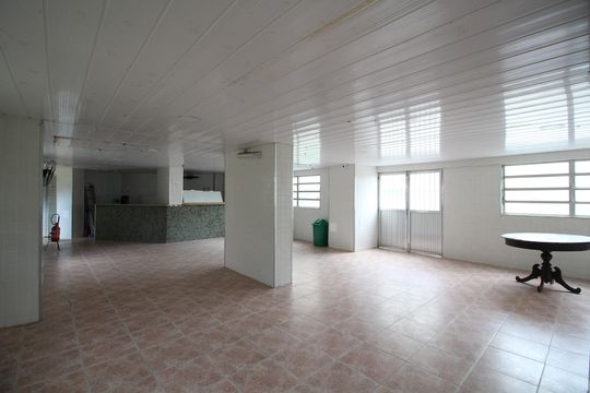 Área comum - Salão de festas de apartamento para alugar com 1 quarto, 40m² em Barra Olímpica, Rio de Janeiro