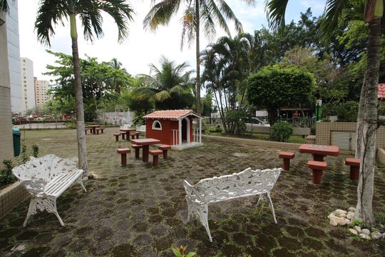 Área comum de apartamento para alugar com 1 quarto, 40m² em Barra Olímpica, Rio de Janeiro
