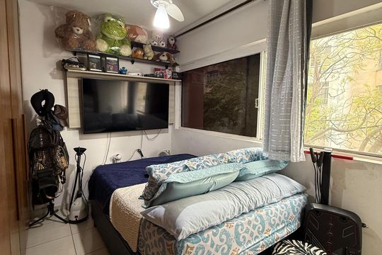 Kitnet/Studio à venda com 1 quarto, 43m² em Higienópolis, São Paulo