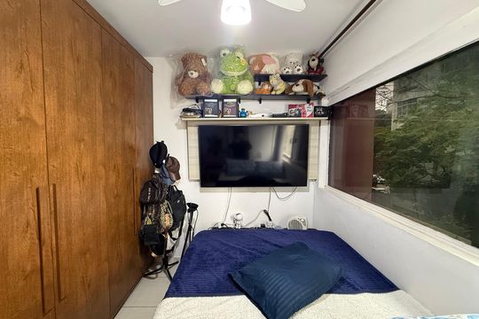 Kitnet/Studio à venda com 1 quarto, 43m² em Higienópolis, São Paulo