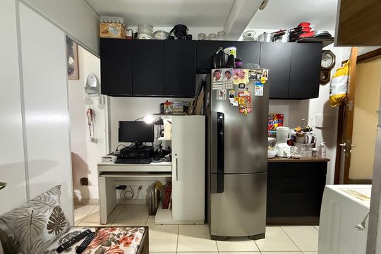 Kitnet/Studio à venda com 1 quarto, 43m² em Higienópolis, São Paulo