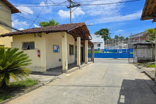 Área comum de apartamento para alugar com 2 quartos, 49m² em Laranjal, São Gonçalo