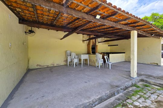 Área comum - Churrasqueira de apartamento para alugar com 2 quartos, 49m² em Laranjal, São Gonçalo