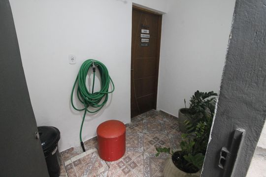 Fachada - Entrada de casa à venda com 2 quartos, 70m² em Parque Regina, São Paulo