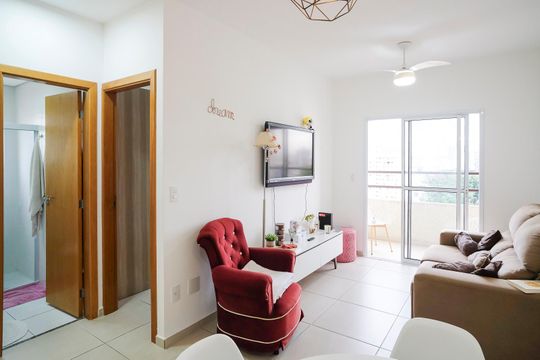 Apartamento à venda com 1 quarto, 43m² em Vila Santa Filomena, São Bernardo do Campo