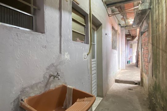 Área de serviço de casa para alugar com 1 quarto, 40m² em Baronesa, Osasco