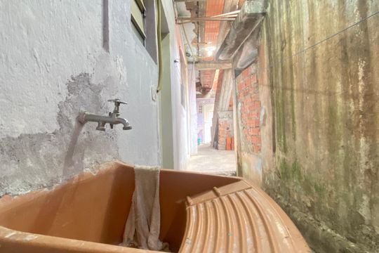 Área de Serviço - Área externa de casa para alugar com 1 quarto, 40m² em Baronesa, Osasco