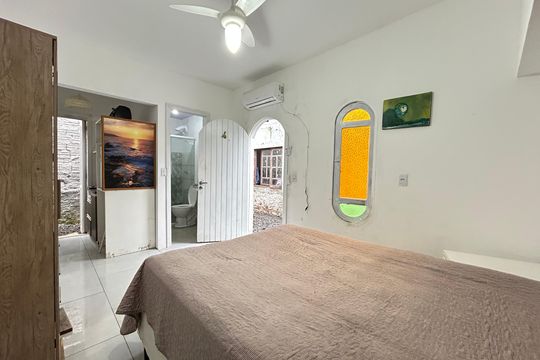 Studio de kitnet/studio para alugar com 1 quarto, 30m² em Morro das Pedras, Florianópolis