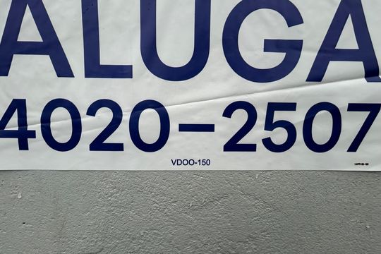 Placa de kitnet/studio para alugar com 1 quarto, 30m² em Morro das Pedras, Florianópolis