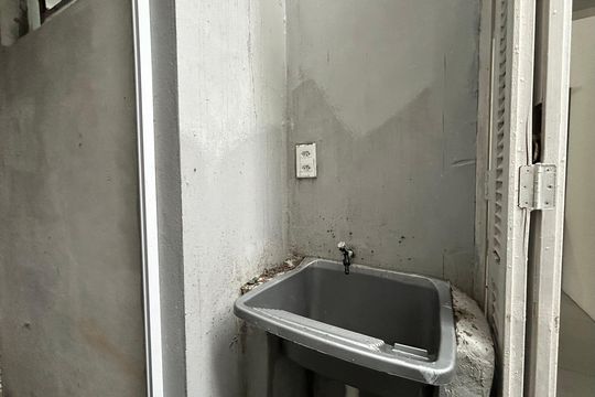 Área de Serviço de kitnet/studio para alugar com 1 quarto, 30m² em Morro das Pedras, Florianópolis