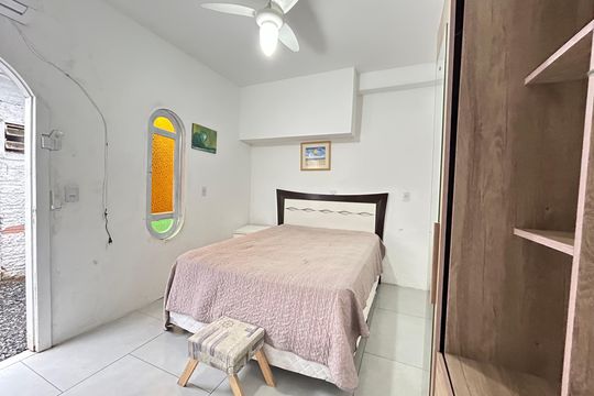 Studio de kitnet/studio para alugar com 1 quarto, 30m² em Morro das Pedras, Florianópolis