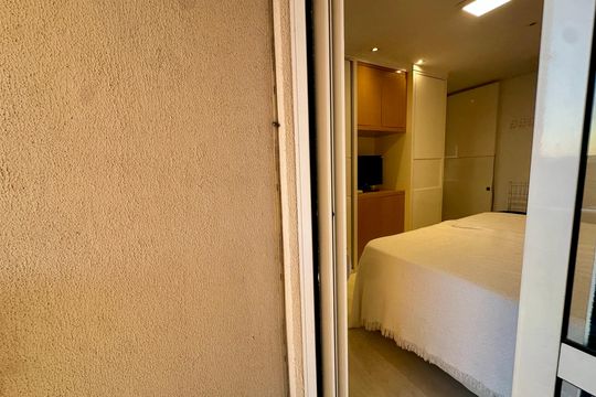 Quarto de apartamento para alugar com 1 quarto, 74m² em Campo Belo, São Paulo