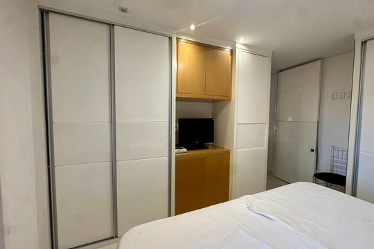 Quarto de apartamento para alugar com 1 quarto, 74m² em Campo Belo, São Paulo