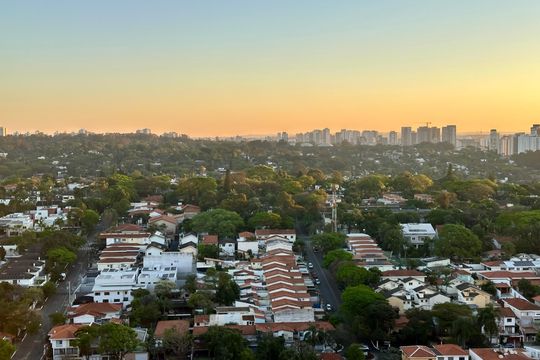 Quarto de apartamento para alugar com 1 quarto, 74m² em Campo Belo, São Paulo