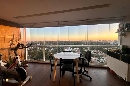 Apartamento para alugar com 1 quarto, 74m² em Campo Belo, São Paulo