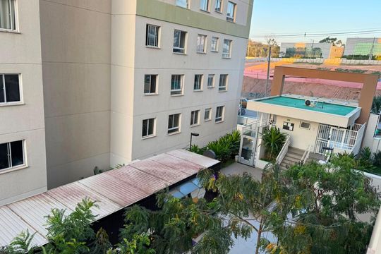 Área comum de apartamento para alugar com 2 quartos, 35m² em Chacara Santa Lucia, Carapicuíba