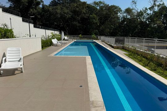 Área comum de apartamento para alugar com 2 quartos, 35m² em Chacara Santa Lucia, Carapicuíba