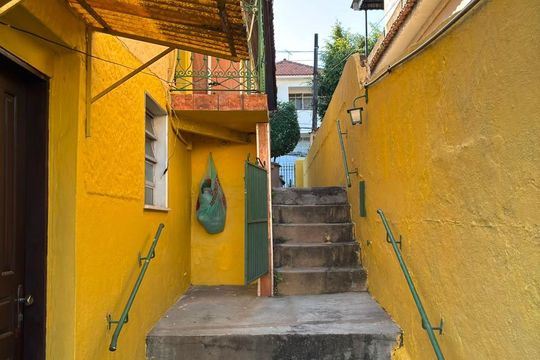Área externa de casa para alugar com 2 quartos, 70m² em Encantado, Rio de Janeiro