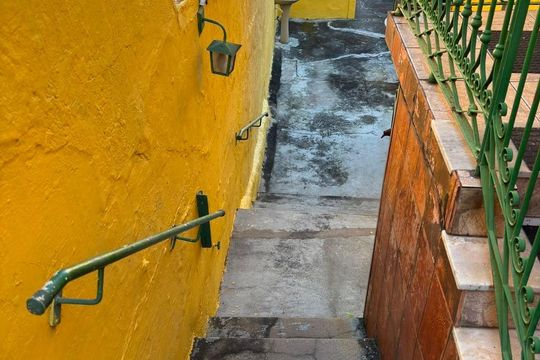 Área externa de casa para alugar com 2 quartos, 70m² em Encantado, Rio de Janeiro