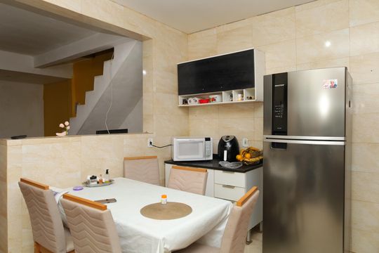 Cozinha de casa para alugar com 4 quartos, 200m² em Conjunto Habitacional Castro Alves, São Paulo