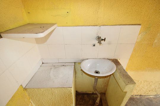Área de Serviço de casa para alugar com 2 quartos, 110m² em Vila Giordano, São Paulo