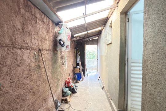 Área de serviço de casa de condomínio para alugar com 2 quartos, 80m² em Solar do Barreiro, Belo Horizonte
