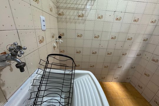 Área de Serviço de apartamento para alugar com 2 quartos, 55m² em Qsa 21, Brasília
