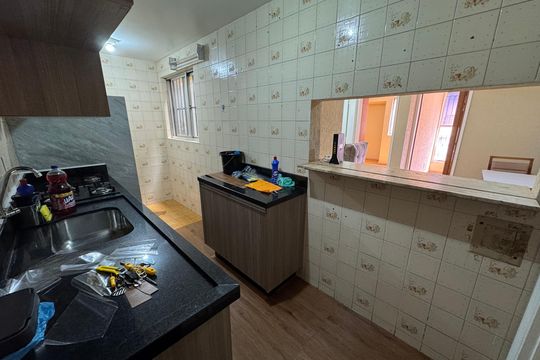 Cozinha  de apartamento para alugar com 2 quartos, 55m² em Qsa 21, Brasília