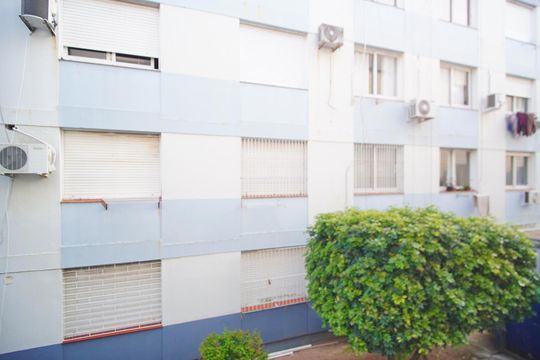 Quarto - Vista de apartamento para alugar com 1 quarto, 43m² em Passo D’areia, Porto Alegre