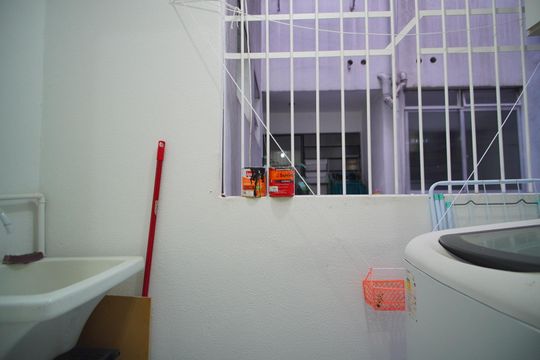 Área de Serviço de apartamento para alugar com 1 quarto, 43m² em Passo D’areia, Porto Alegre