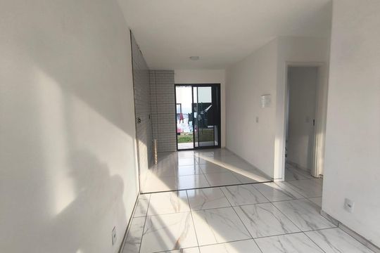 Sala de casa de condomínio para alugar com 2 quartos, 46m² em Viamópolis, Viamão