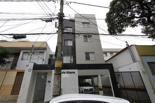 Fachada de apartamento para alugar com 2 quartos, 50m² em Prado, Belo Horizonte