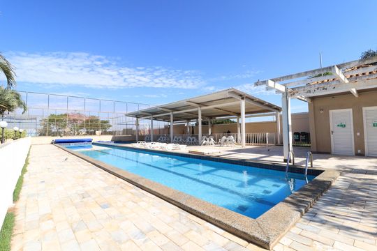 Área comum de casa de condomínio para alugar com 3 quartos, 100m² em Morada da Colina, Uberlândia