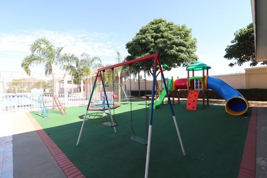 Área comum de casa de condomínio para alugar com 3 quartos, 100m² em Morada da Colina, Uberlândia