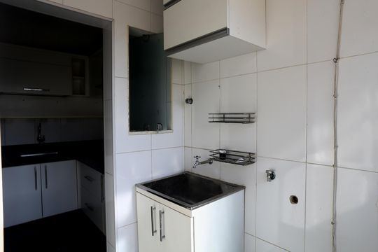 Área de Serviço de apartamento para alugar com 3 quartos, 90m² em União, Belo Horizonte