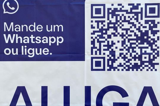 Placa de apartamento para alugar com 2 quartos, 52m² em Cidade das Flores, Osasco